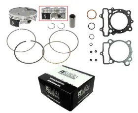 Fx-30039-ck Namura Piston Top End Repair Kit 0.02mm 76.98mm 13.4 1 For Suzuki Rm-z250 10-23