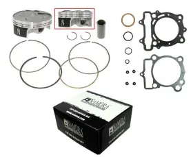 Fx-30039k Namura Forged Piston Top End Repair Kit 76.96mm 13.4 1 For Suzuki Rm-z250 10-23
