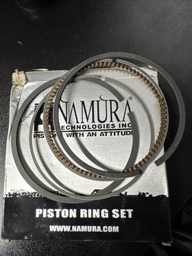 Namura Na-10003r M-002 Piston Ring For Honda Trx400ex Sportrax 1999-2008 Std Bore