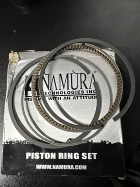 Na-10003r Namura M-002 Piston Ring For Honda Trx400ex Sportrax 1999-2008 Std Bore