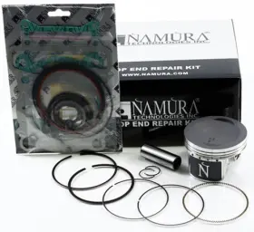 Na-40011-2k Namura Top End Repair Kit For 2006-10 Yamaha Wolverine 450 84.95mm Na-40011-2k Namura Top End Repair Kit For 2006-10 Yamaha Wolverine 450 84.95mm