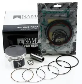 Na-40011k Namura Top End Repair Kit Std For 2006-10 Yamaha Wolverine 450