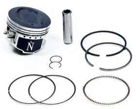 Na-40015-4 Namura Piston Kit For 2007-09 Yamaha Big Bear 250 71.95mm