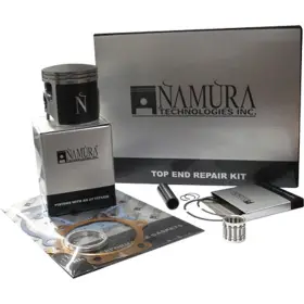 Na-50000-4k Namura Top End Repair Kit For 2000-02 Polaris 250 Xplorer 72.96mm