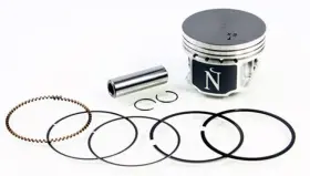 Na-50024-2 Namura Piston Kit 0.5mm Bore For Polaris Fits Atvs 2000-2002