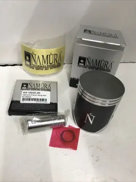 Nx-10025-4 Namura Piston Kit 1997-01 Honda Cr250 - 67.34mm 67mm Cr 250 Top E