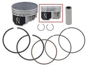 Nx-10252-2 Namura Piston 71.46mm 0.50mm #nx-10252-2 For Honda Crf250f 2019-2022