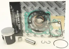 Nx-20014k Namura Top End Repair Kit 52.50mm Fits Kawasaki Kx100 2014-2019