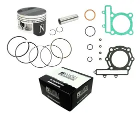 Nx-20034-4k Namura Top End Repair Kit 1mm 74.95mm Fits Kawasaki Klr250/kl250g Super Sherpa