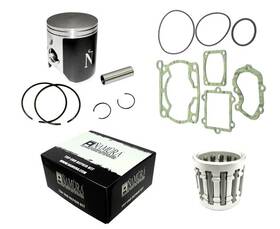 Namura Nx-30025-bk4 Top End Repair Kit Size B 66.95mm For Suzuki Rm250 1994-1995