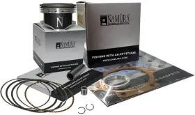 Nx-40011-3k Namura M-001 Top-end Repair Kit For Yamaha Dtx125 1999-2006 0.75 Bore