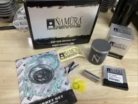 Nx-70050-bk2 Namura M-001 Top-end Repair Kit Ktm 250 Exc 2005 0.01 Bore 66.35mm Piston Rebuild