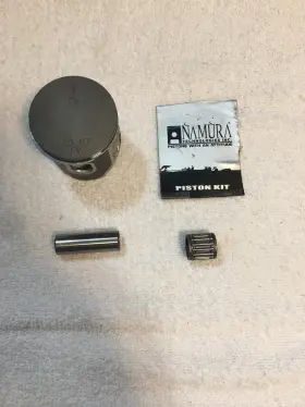 Nx20000 Namura Piston Kit Standard- 53.94mm Kawasaki Kx125 1998-2000 With Pin And Bearing Nx20000 Namura Piston Kit Standard- 53.94mm Kawasaki Kx125 1998-2000 With Pin And Bearing