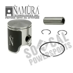 Orna-ra415899-wx Namura 2009-2014 Ktm 50 Sx Dirt Bike Piston Kit 39.46mm