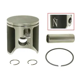 Orna-ra418135-wx Namura 2001-2003 Suzuki Rm125 Dirt Bike Piston Kit 53.94mm