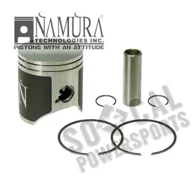 Orna-ra418345-wx Namura 2001 Ktm 125 Sx Dirt Bike Piston Kit 53.96mm