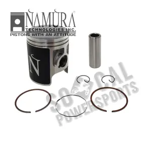 Orna-ra418365-wx Namura 1986-2003 Kawasaki Kmx 125 Dirt Bike Piston Kit 53.96mm