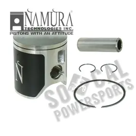 Orna-ra419421-wx Namura 1989 Suzuki Rm125 Dirt Bike Piston Kit 54.95mm Orna-ra419421-wx Namura 1989 Suzuki Rm125 Dirt Bike Piston Kit 54.95mm