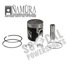 Orna-ra420793-wx Namura 1991-2006 Yamaha Dtr 125r Dirt Bike Piston Kit 57.98mm Orna-ra420793-wx Namura 1991-2006 Yamaha Dtr 125r Dirt Bike Piston Kit 57.98mm
