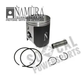 Orna-ra422483-wx Namura 1989 Suzuki Rm250 Dirt Bike Piston Kit 66.94mm Orna-ra422483-wx Namura 1989 Suzuki Rm250 Dirt Bike Piston Kit 66.94mm
