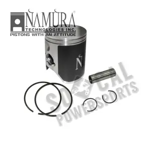 Orna-ra422537-wx Namura 1994-1995 Suzuki Rm250 Dirt Bike Piston Kit 66.95mm
