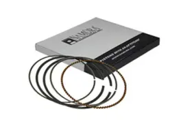 Orna-ra425685-gs Namura 1996-2004 Honda Xr400r Dirt Bike Piston Rings 86.47mm