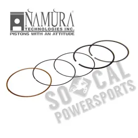 Orna-ra426525-gs Namura 2003-2005 Yamaha Yz 450f Dirt Bike Piston Rings 94.97mm