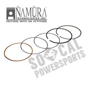 Orna-ra426539-gs Namura 2006-2009 Yamaha Yz 450f Dirt Bike Piston Rings 94.98mm