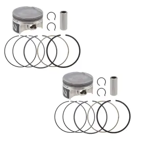 Nw-10011-2can Namura Technologies 2 .020 Over Bore Piston Kits For Can-am Ryker 600 Ace 2019-2024 74mm