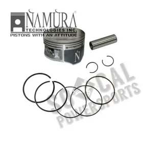 2714-n164006-atv Namura Technologies Piston Kit-1.00mm Oversize To 80.96mm 11 1 High Comp For 2009-2014