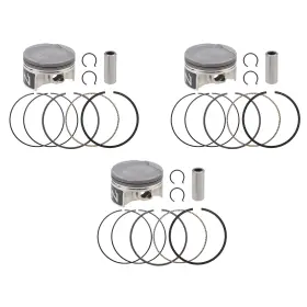 Nw-10011can Namura Technologies 3 Standard Bore Piston Kits For Can-am Ryker 900 Ace 2019-2024 74mm