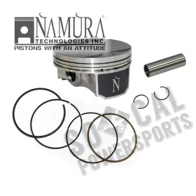 3773-n220124-atv Namura Technologies Piston Kit-std Bore 89.98 11.3 1 Comp For 2004-2008 Arctic Cat Dvx 400 3773-n220124-atv Namura Technologies Piston Kit-std Bore 89.98 11.3 1 Comp For 2004-2008 Arctic Cat Dvx 400