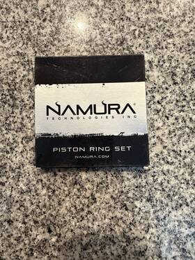Namura Technologies 50005rs Na-50005r Stock Piston Ring Set For Polaris Predator Outlaw 500