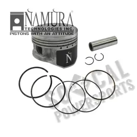 7008-n316594-atv Namura Technologies Piston Kit-1.50mm Oversize To 84.45mm For 2007-2014 Yamaha Yfm350