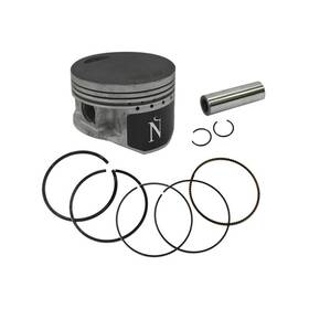 Namura Technologies 7040-n316658-atv Piston Kit-std Bore 83.00mm For 2007-2014 Yamaha Yfm350 Grizzly Auto Atv