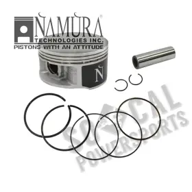 8341-n247260-utv Namura Technologies Piston Kit-1.00mm Oversize To 100.97mm 9.2 1 Comp For 2004-2007 Yamaha