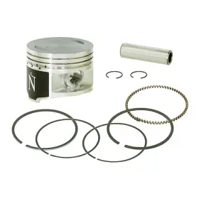 8613-n337804-atv Namura Technologies Piston Kit-2.00mm Oversized To 67.47mm For 1984-1985 Honda Atc200m Atv