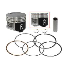 Namura Technologies 8664-n337906-atv Piston Kit-standard Bore 65.47mm For 1983-1986 Honda Atc200x Atv