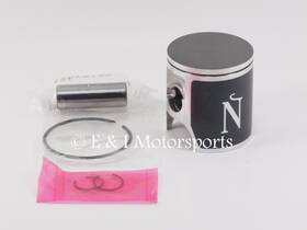 Namura Technologies 8900rm125pk54 Fits Suzuki Rm125 Piston Kit 54mm Std Stock Bore Rm 125 1989-2000