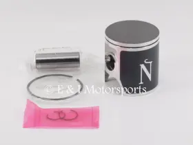 8900rm125pk54 Namura Technologies Fits Suzuki Rm125 Piston Kit 54mm Std Stock Bore Rm 125 1989-2000