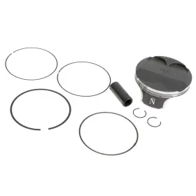 Fx-20033-b Namura Technologies Forged Piston Kit Size B 76.96mm For Kawasaki Kx250f Standard Bore 77mm