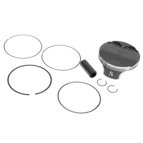 Fx-20033-c Namura Technologies Forged Standard Bore Piston Kit Size C For Kawasaki Kx250f 2017-2019 77mm