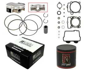 Fx-70065-ck1 Namura Technologies Top End Repair Kit - 77.98mm Motorcycle Atv/utv Street Bike Dirt Pwc