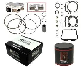 Fx-70090-bk Namura Technologies Top End Repair Kit - Standard Bore 77.97 Fx-70090-bk Namura Technologies Top End Repair Kit - Standard Bore 77.97