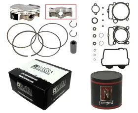 Fx-70090-ck Namura Technologies Top End Repair Kit - Standard Bore 77.98 Motorcycle Atv/utv Street Bike