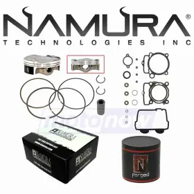 044p Namura Technologies Mn/044p Top End Repair Kit For 2016-2020 Ktm 250 Xc-f - Engine Pistons Jj