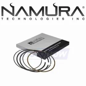 116t Namura Technologies Mn/116t Piston Ring Set For 1988-1990 Yamaha Bw80 - Engine Pistons Su