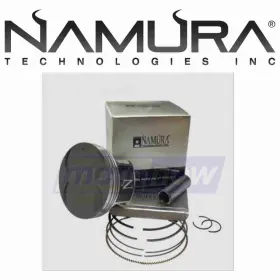 1a6z Namura Technologies Mn/1a6z Piston Kit For 2004-2007 Suzuki Rm125 - Engine Pistons Kits Rg