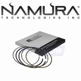 581q Namura Technologies Mn/581q Piston Ring Set For 1981-2002 Honda Xr200r - Engine Pistons Op