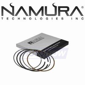Namura Technologies Mn/6gse Piston Ring Set For 1983-2006 Yamaha Pw80 - Engine Pistons Kc